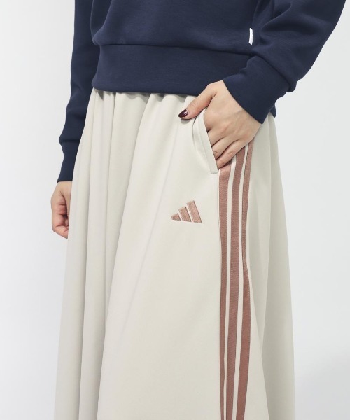 adidas（アディダス） パンツ スリーストライプス KN スカート