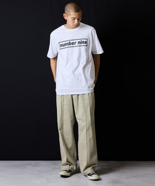 NUMBER (N)INE（ナンバーナイン） tシャツ number nine BOX LINE T