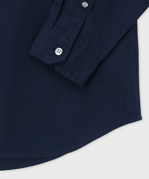 PS Paul Smith シャツ “Sports Stripe Zebra” ワンポイント 長袖シャツ
