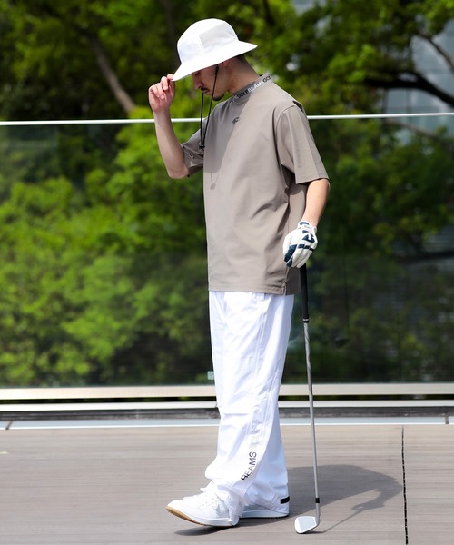 BEAMS GOLF（ビームス ゴルフ） tシャツ 「UVカット/吸水速乾」ORANGE