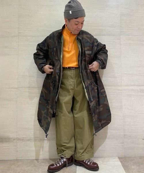 Johnbull（ジョンブル） モッズコート コート M-65モッズコート メンズ