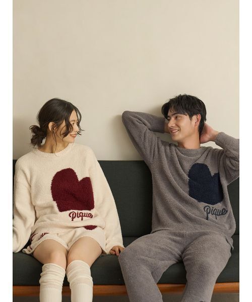 gelato pique（ジェラートピケ） パジャマ 「ONLINE限定」ハート
