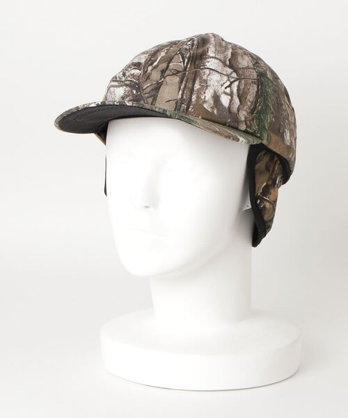 CROWN CAP（クラウンキャップ） キャップ 帽子 6 PANEL CAMO/ 6パネル
