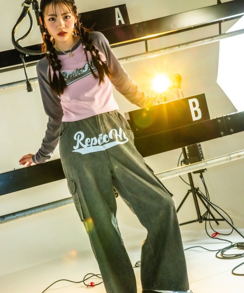 repipi armario（レピピアルマリオ） tシャツ 「HOnOKAコラボ