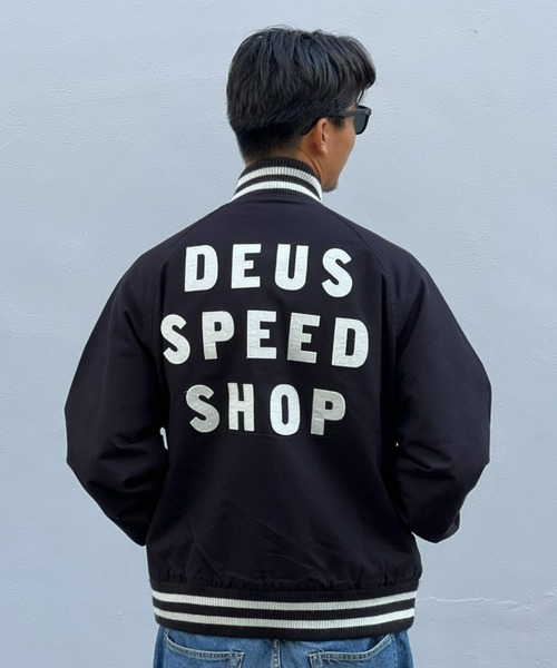 DEUS EX MACHINA（デウスエクスマキナ） スタジャン 「DEUS」Stadium