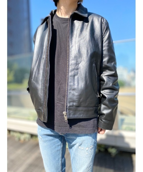 Nudie Jeans（ヌーディージーンズ） 革ジャン ライダース Eddy Leather