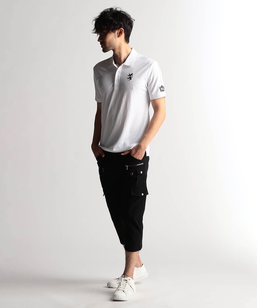 NICOLE CLUB FOR MEN（ニコルクラブフォーメン） ポロシャツ Admiral
