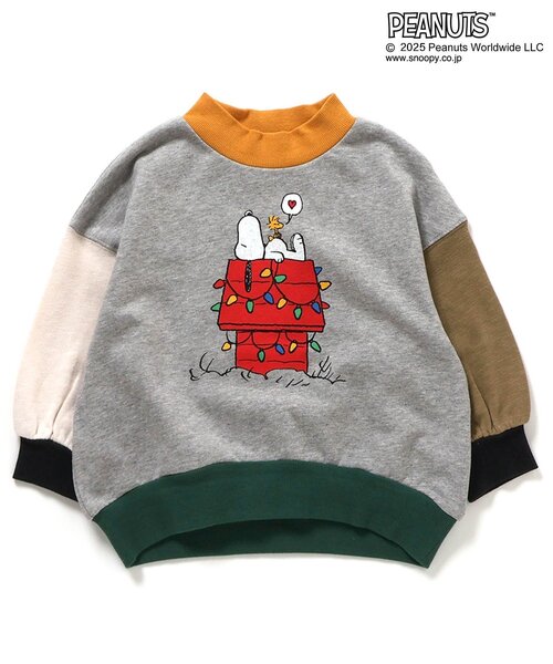 F.O.KIDS（エフオーキッズ） トレーナー 「PEANUTS」4柄トレーナー