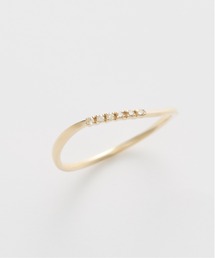 Jewel closet by L&Co. 指輪 リング K10 ダイヤモンド ニュアンス