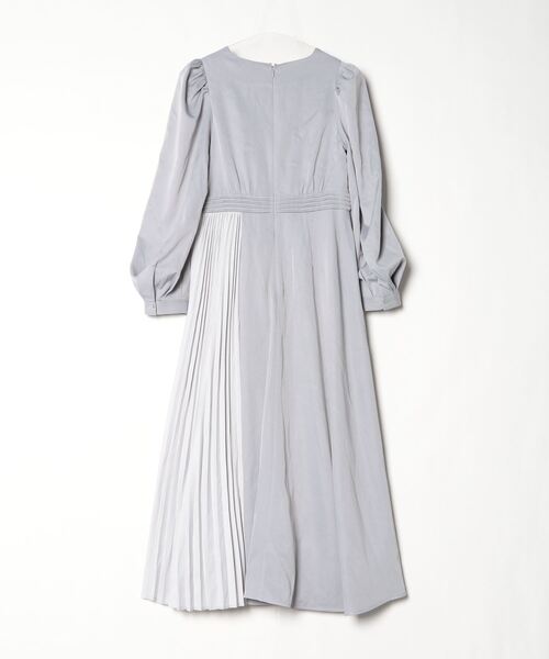 Her lip to 長袖ワンピース M グレー レディース : ZOZOTOWN Yahoo!店