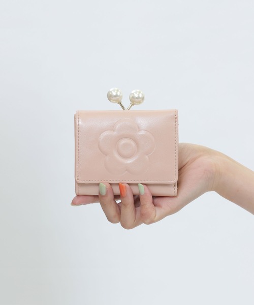 MARY QUANT（マリークヮント） 財布 FREE ピンク レディース