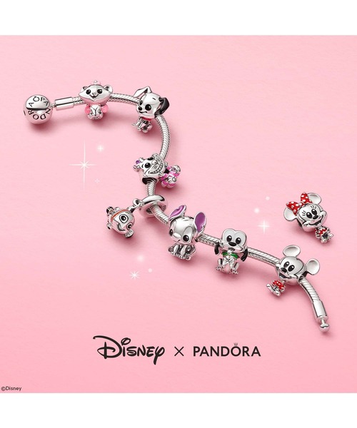 PANDORA（パンドラ） チャーム ディズニー おしゃれキャット マリー