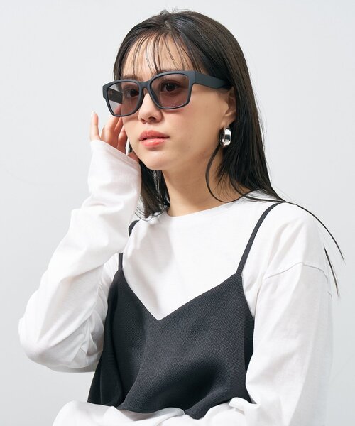 Zoff（ゾフ） サングラス SUNCUTGlasses/UV100%CUT ウェリントン型