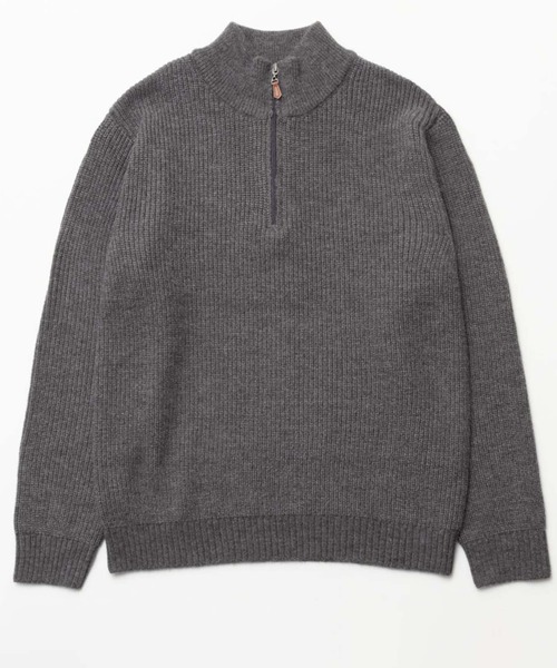 NAVY セーター ニット ハーフジップニット メンズ : ZOZOTOWN Yahoo!店