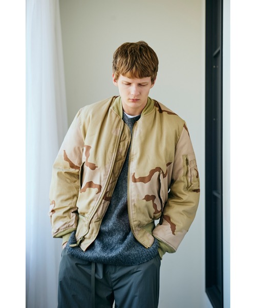 MILITARY（ミリタリー） ma1 ma-1 メンズ レディース : ZOZOTOWN Yahoo