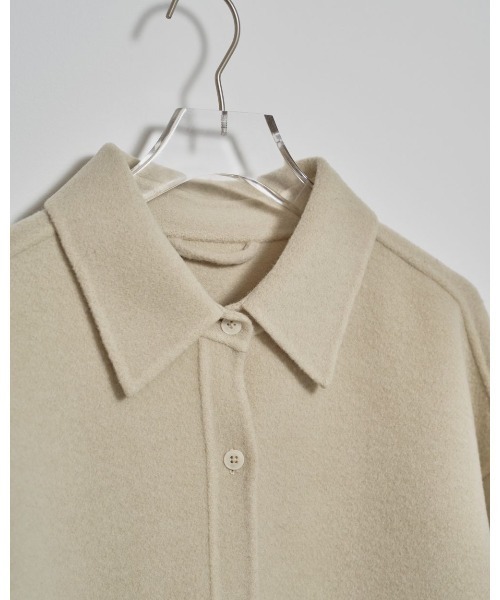TODAYFUL ブラウス シャツ Wool Shirts Jacket 12520415 レディース