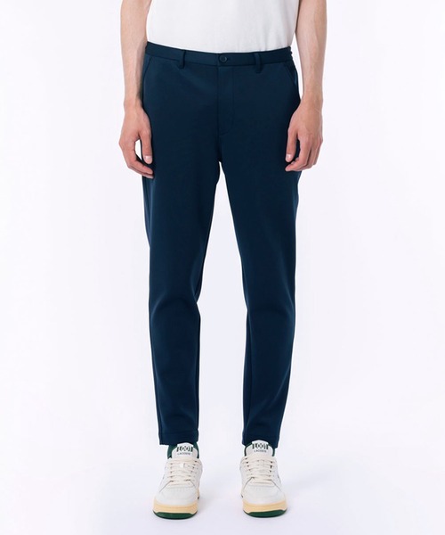LACOSTE（ラコステ） パンツ テーパードストレッチイージートラウザー