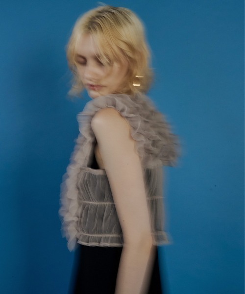 et.UNiVER ドレス Many way frill dress : ZOZOTOWN Yahoo!店 - 通販