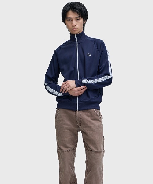 FRED PERRY（フレッドペリー） ジャージ Taped Track Jacket／フレッド