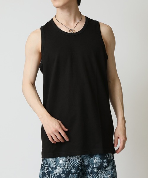 TopIsm（トップイズム） タンクトップ 吸汗速乾ストレッチ 無地 タンク
