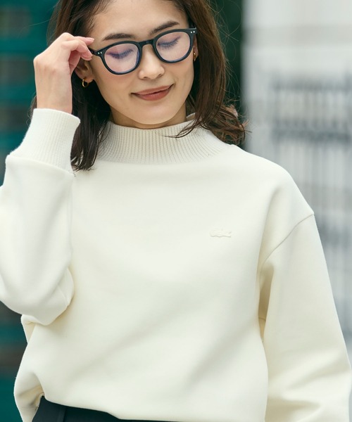 LACOSTE（ラコステ） トレーナー スウェット ダンボールニット