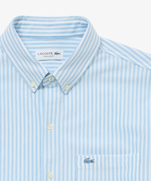 LACOSTE（ラコステ） シャツ クールマックスブレンド鹿の子地