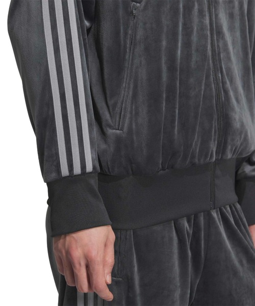 adidas（アディダス） コート ジャケット adidas FIREBIRD VELOUR