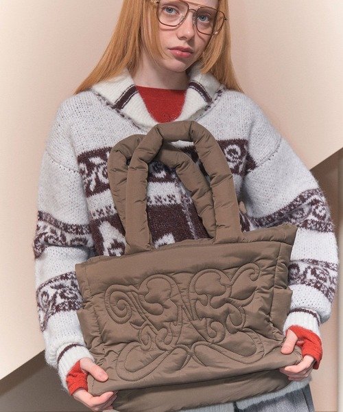 FANCY CLUB（ファンシークラブ） ショルダーバッグ バッグ レディース