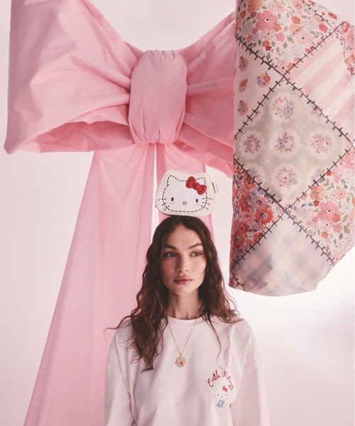 Cath Kidston（キャス・キッドソン） ポーチ × Hello Kitty フェイス
