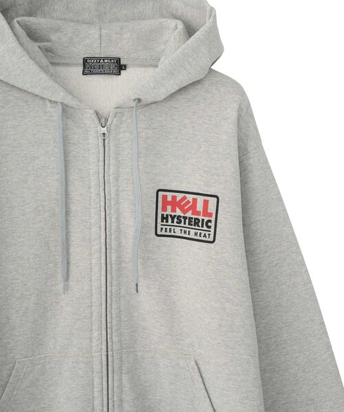 HYSTERIC GLAMOUR（ヒステリックグラマー） ジップアップパーカー