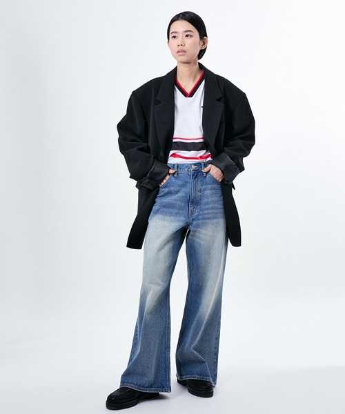 umbro（アンブロ） tシャツ 「UMBRO×BELPER×M」GAME SHIRTS メンズ