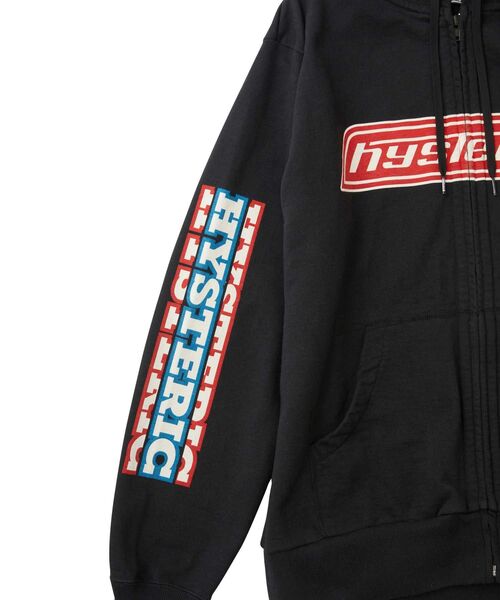 HYSTERIC GLAMOUR（ヒステリックグラマー） ジップアップパーカー X