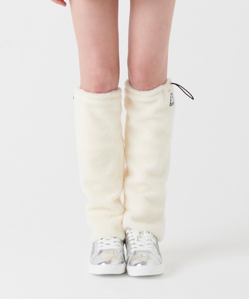 archivio（アルチビオ） レッグウォーマー 「LADIES」ボアレッグ