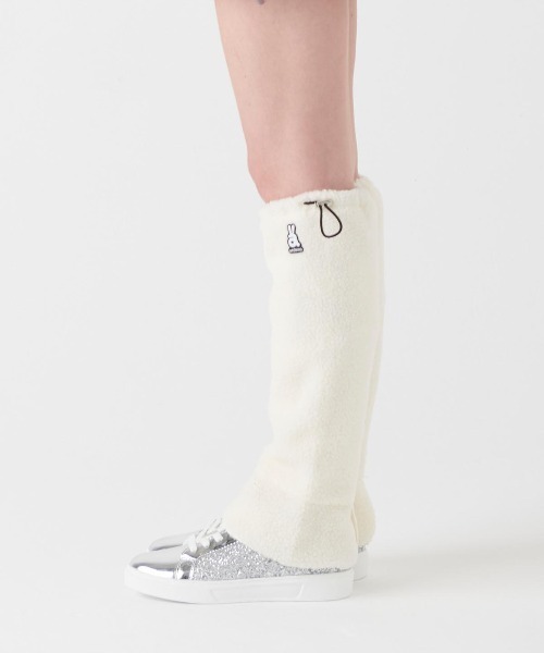 archivio（アルチビオ） レッグウォーマー 「LADIES」ボアレッグ