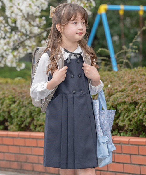 120size ラベンダー×花柄 セレモニー 入学 卒園 発表会 フォーマル