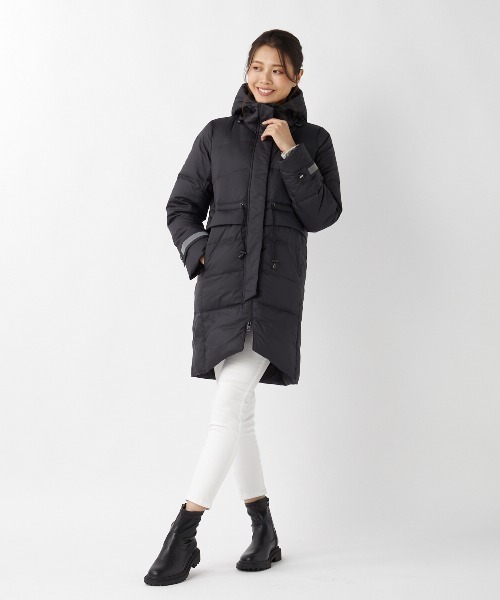 FILA GOLF 「FILA GOLF」 ダウンコート SMALL ネイビー レディース