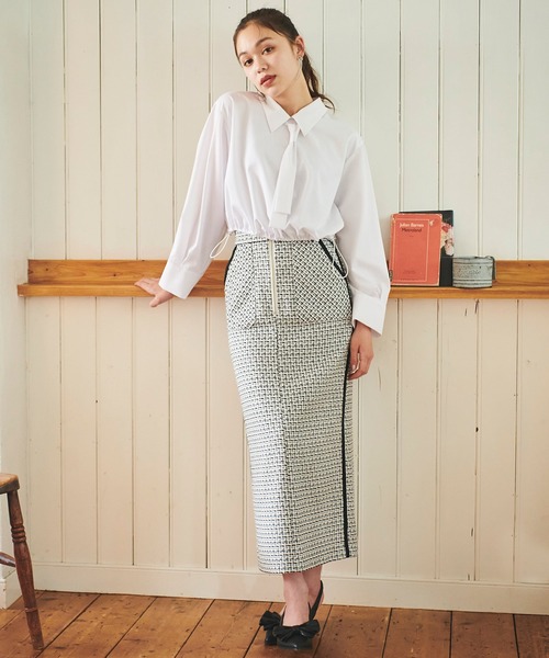 31 Sons de mode（トランテアン ソン ドゥ モード） スカート ライン