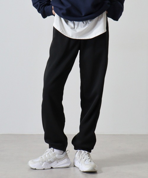 Ace（エース） パンツ 無地裏起毛スウェットパンツ メンズ レディース