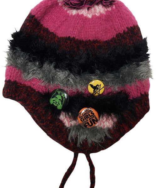 HYSTERIC GLAMOUR（ヒステリックグラマー） ニットキャップ FREE