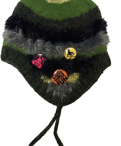 HYSTERIC GLAMOUR（ヒステリックグラマー） ニットキャップ FREE