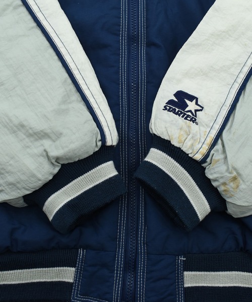 NBA/NFL/NHL/MLB ナイロンジャケット 「USED」90's STARTER “NFL