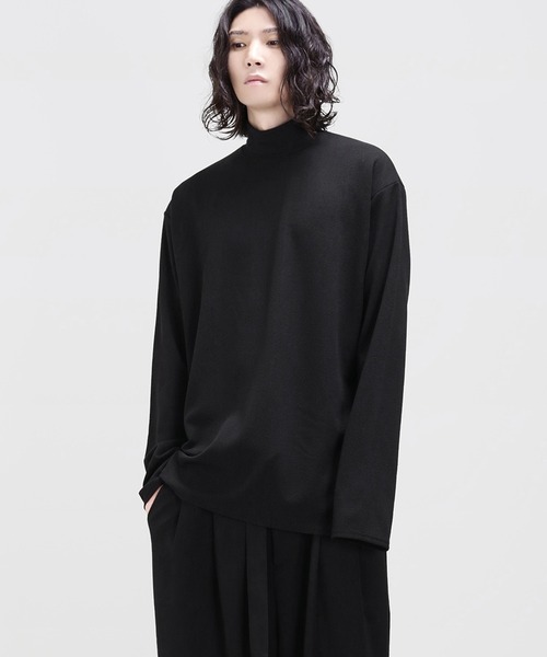 minsobi（ミンソビ） tシャツ ハイネックカットソー メンズ レディース