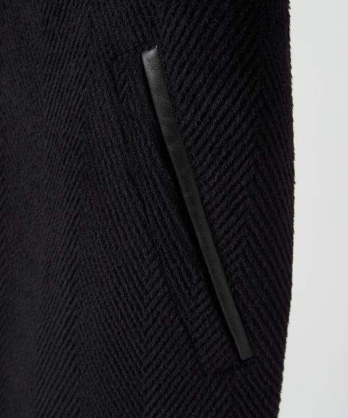 5351 POUR LES HOMMES チェスターコート コート 「Director's Line