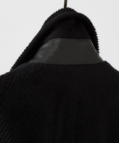 5351 POUR LES HOMMES チェスターコート コート 「Director's Line