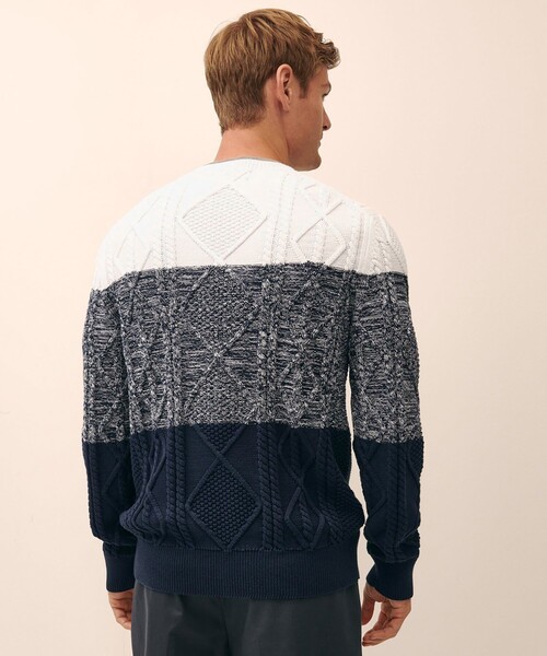 BROOKS BROTHERS（ブルックスブラザーズ） セーター ニット コットン