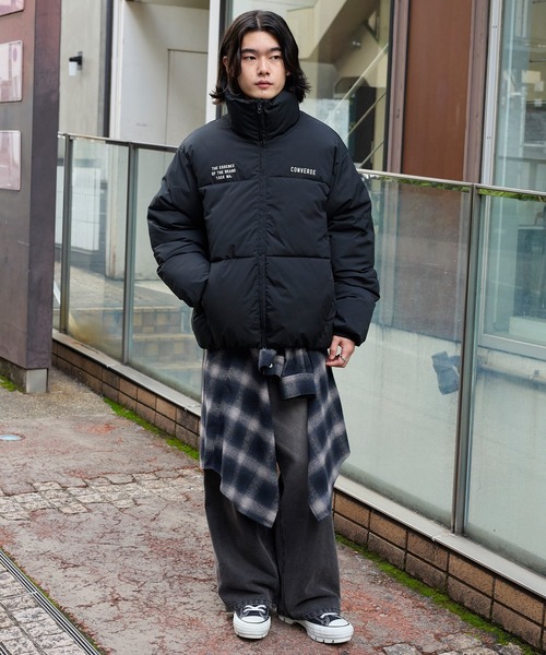 CONVERSE（コンバース） ダウンジャケット ダウン 別注 「撥水/防風