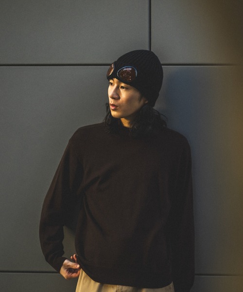 C.P. COMPANY（シーピーカンパニー） ニット帽 ニットキャップ 「別注