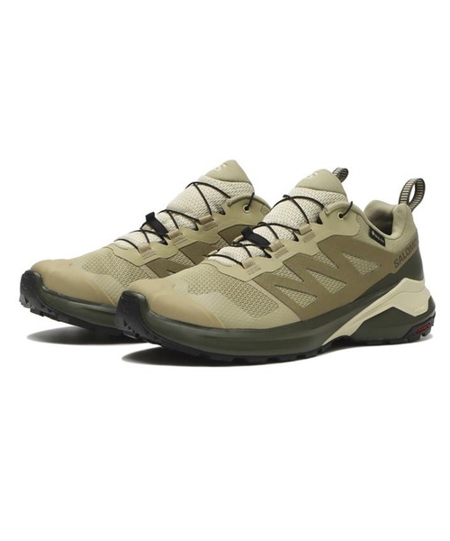 SALOMON（サロモン） スニーカー メンズ スニーカー 防水 ゴアテックス
