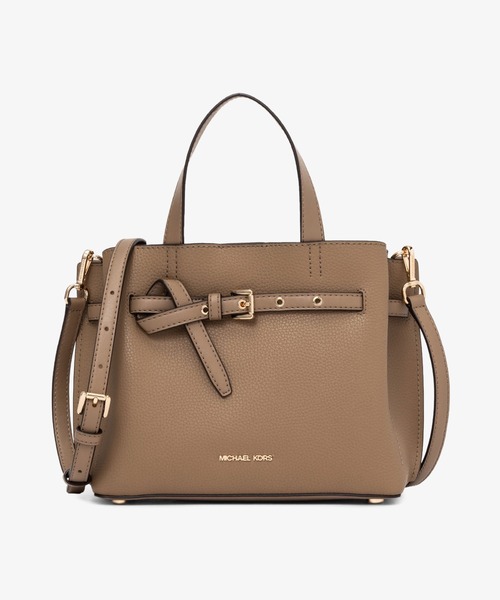 MICHAEL KORS（マイケルコース） ハンドバッグ EMILIA ペブルレザー