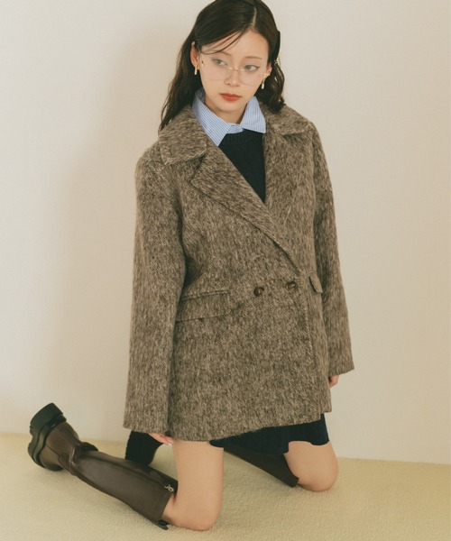 VANNIE U（ヴァニーユー） ジャケット テーラードジャケット ミックス